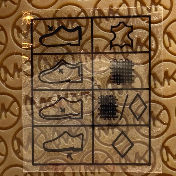 Michael Kors Women's Flats Juliette Blue Leather Ballet Slip On Designer NEW - Picture 8 of 11